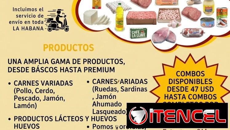 Combos de Alimentos – Entrega 24h Habana – Ordena ya (kinetica)