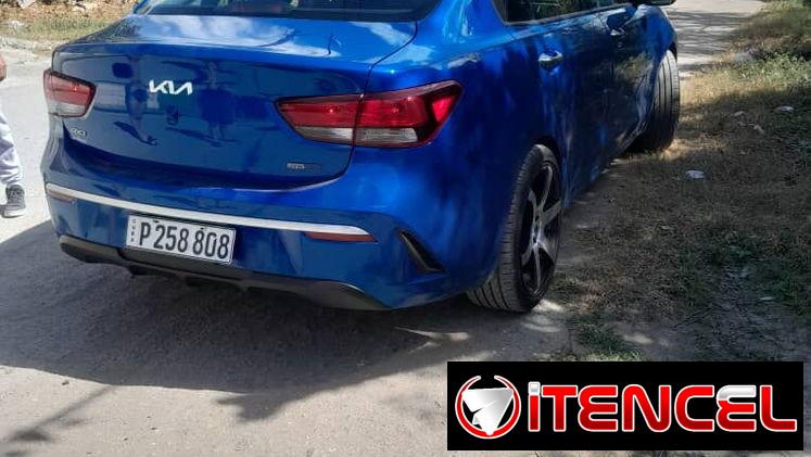 Vendo o negoceo Kia rio del 2023 en vin y circunvalación edición limitada 30 mil kilómetros