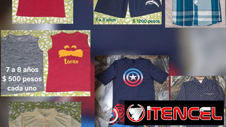 Ropa de niños