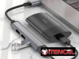 Adaptador HB26 4 en 1 🔌 USB a USB3.0 + USB2.0 x3