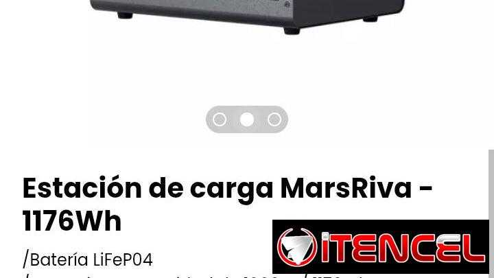 Estación de carga MarsRiva – 1176Wh. Nueva en caja