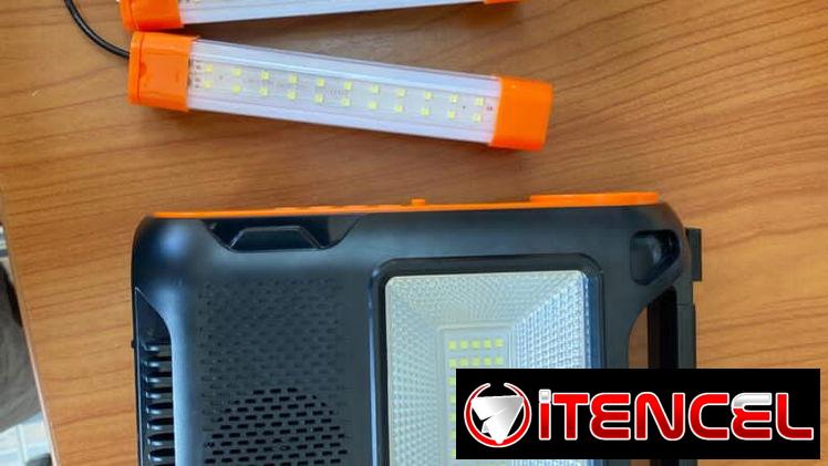 58296067  📢 RADIO CON PANEL SOLAR, LINTERNA, BLUETOOTH Y LÁMPARA LED 🔦☀️ 💰 Precio: 28 USD 🛡️ Garantía: 7 días