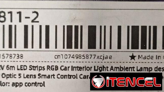 HYUNDAI LUCES AMBIENTALES RGB