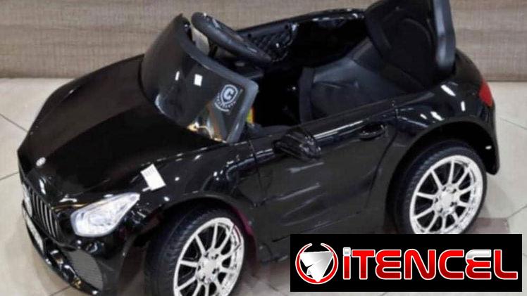 Carrito eléctrico Tiene luces y melodías
