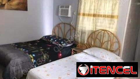 RENTA 2 habitaciones para 7 perosnas en PLAYA LA BOCA, TRINIDAD  con Qba Hostin 360