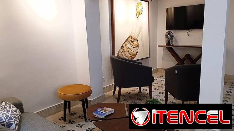 🗺️Hostal de 4 Habitaciones en Centro Habana  Electricidad garantizada (no se va la luz) REF 1422