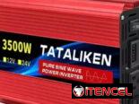 Convertidor de corriente 12v 110amp 2000w 2600w 3000w