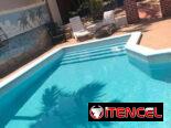 Renta de dos habitaciones climat y piscina con recirculación en la playa de Guanabo  +53 52463651 , 5 cuadras del mar, M
