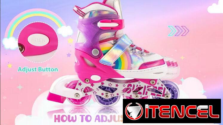 ☎️53544655 🛵 Entrega Disponible ⭐Patines en Línea Unicornio Arcoíris LED ⭐
