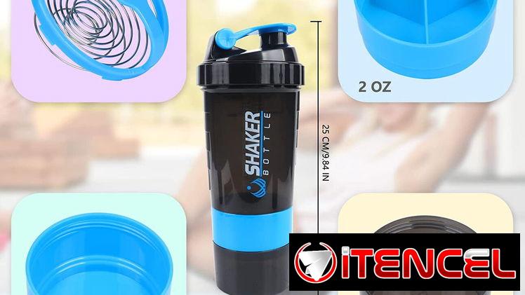 🔶 Shaker de Compartimiento Nuevo sellado 8 USD 💲