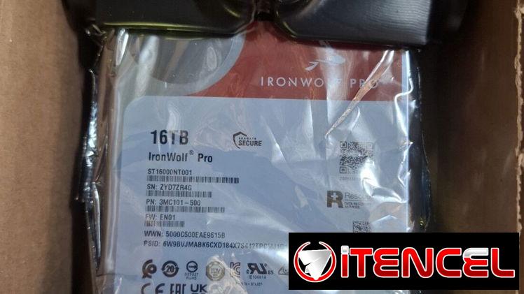SEAGATE IRONWILF PRO NAS 16 TB NUEVO 54270089