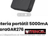 Batería portátil 5000mAh 1HoraGAR276. Modelo: 1Hora GAR276
