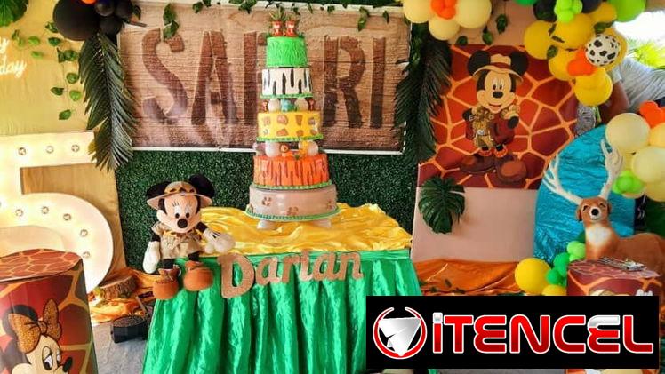 Tú fiesta 🎉 de cumpleaños con Somarriba