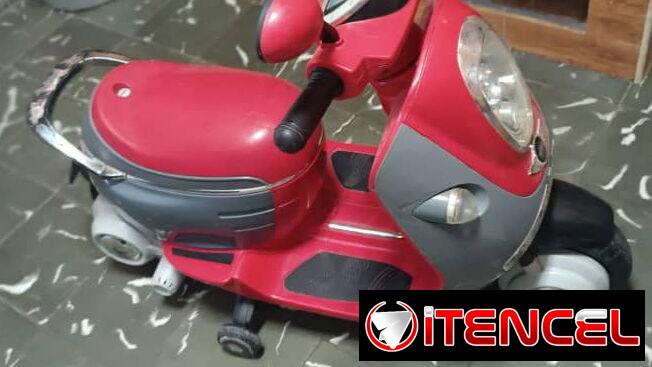 Moto electrica Infantil (De Uso)