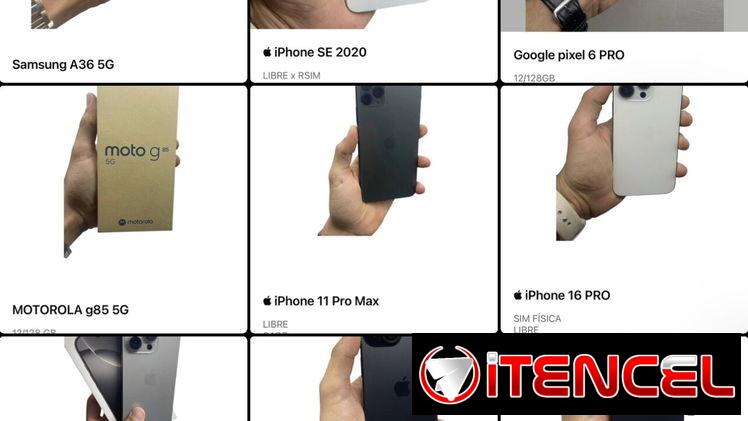Venta de iPhone gran variedad con su garantía