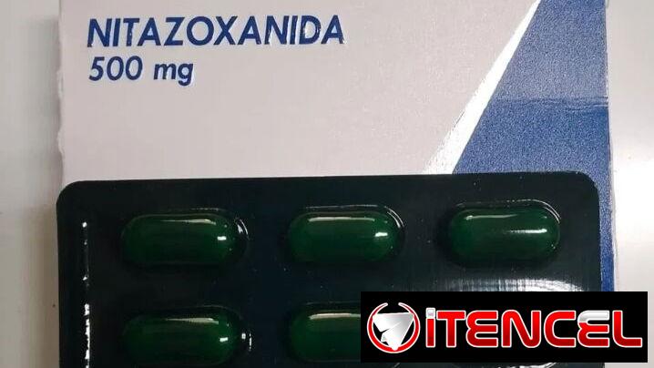 Venta de Nitazosanida. Blíster de 6 tabletas en 3300 pesos