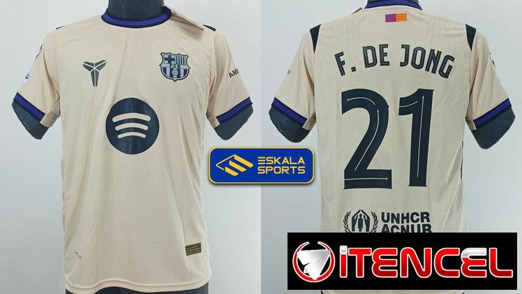 PULLOVER DE FÚTBOL DEL BARCELONA NEGRO Y AZULGRANA
