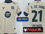 PULLOVER DE FUTBOL DEL BARCELONA , LAMINE YAMAL DANI OLMO RAPHINHA LEAWANDOSKY PEDRI GAVI FRANKIE DE JONG ARAUJO KOUNDE