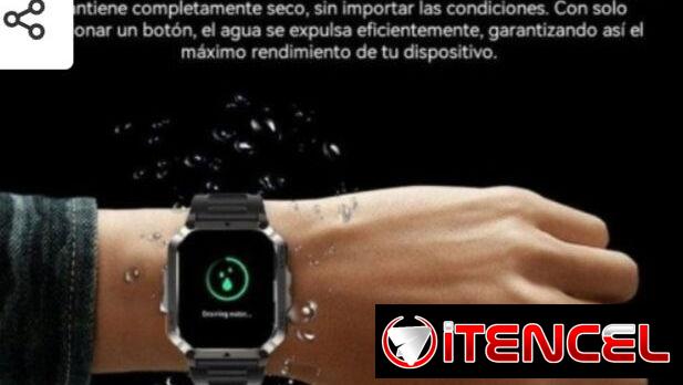 55 USD O AL CAMBIO SMARTWATCH ACERO INOXIDABLE..VALVULA PARA DESCOMPRESIONAR DESPUES DE HABER ESTADO SUMERGIDO …PANTAL