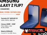 Samsung Galaxy Z Flip7 512GB 12GB RAM Blue Shadow | Smartphone Samsung en La Habana