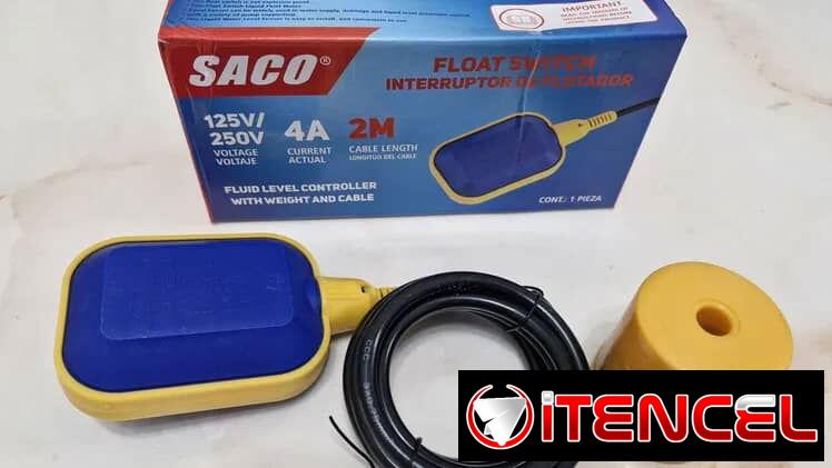 Interruptor Flotador Controlador Automático del nivel de agua