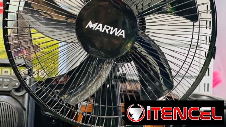 Ventilador Recargable