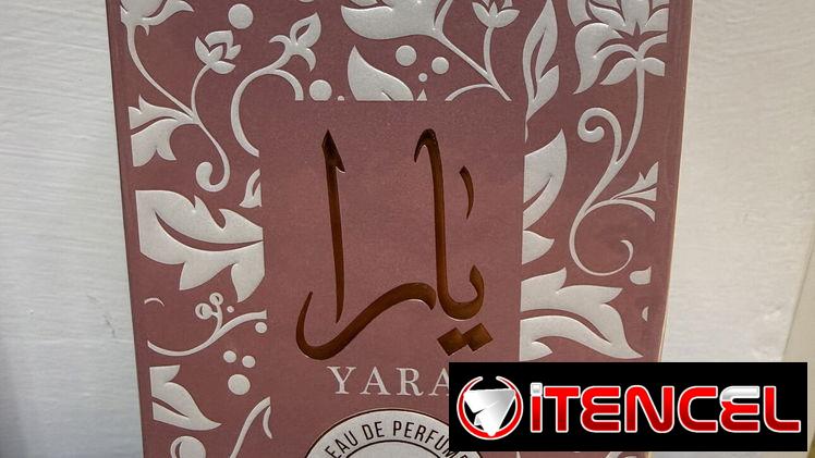Perfume yara lattafa elixir