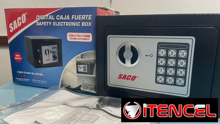 Cajas fuertes digitales ( saco y Royal)