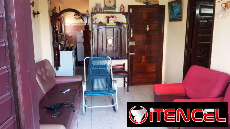 SE RENTA APTO DE UNA HABITACION EN EL MUNICIPIO PLAZA PARA ESTANCIAS LARGAS. 54026428