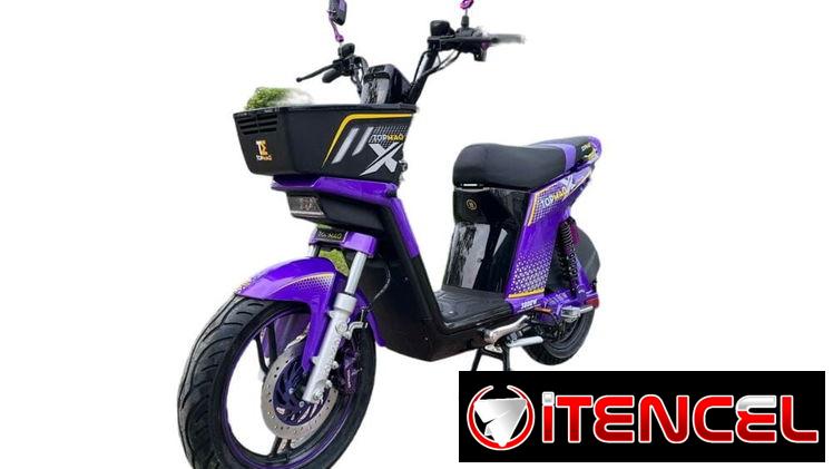 Bicimoto TOPMAQ evolución