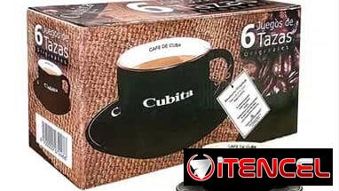 Juego de tazas Cubita