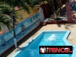Renta de dos habitaciones climat y piscina con recirculación en la playa de Guanabo  +53 52463651 , 5 cuadras del mar, M