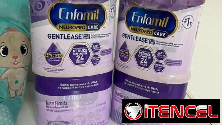 Fórmula para bebés Enfamil