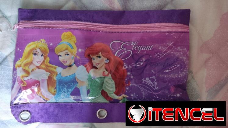 Cartuchera de princesas