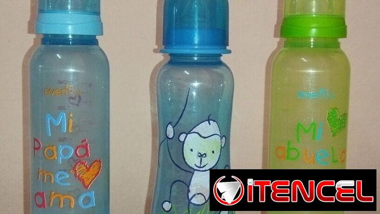 Vendo pomos con sus teteras, teteras, termómetros digitales y set de cepillo, peine y corta uñas para bebés