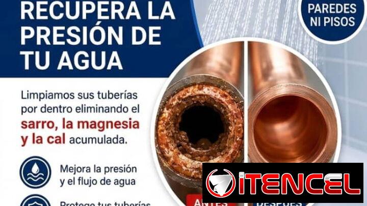 Plomero – Destupición sin romper piso