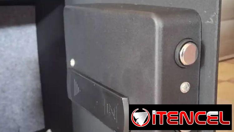 Caja fuerte biometrica Profesional