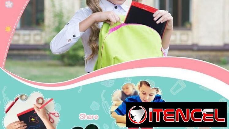 Tablet de Escritura LCD 8.5” para Niños