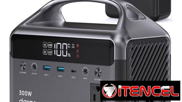 ⚡🔋 Estación de Energía Daran Portable Power Station – 300W / 192Wh (60,000mAh) – ¡Nueva!