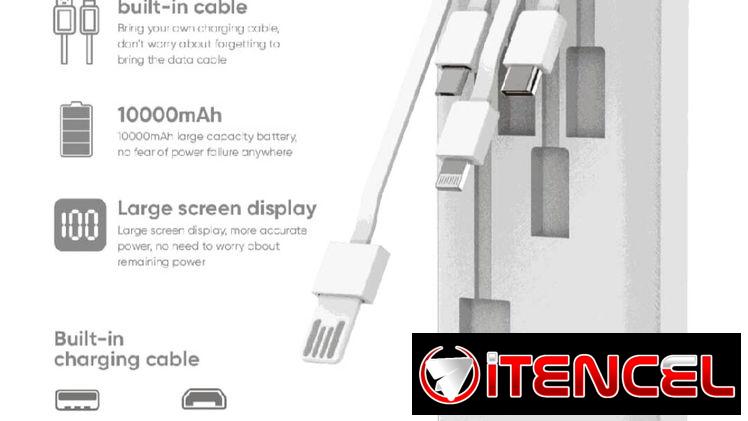 Powerbank 10000 mah
