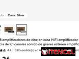 AMPLIFICADOR PARA MOTO CARRO TRICIClo 12v nuevo en caja llamar 55106915