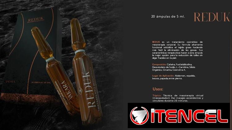 Mesoterapia Reduk – Glutek – Glupek – Reducción de Cintura – Moldeo de Gluteos