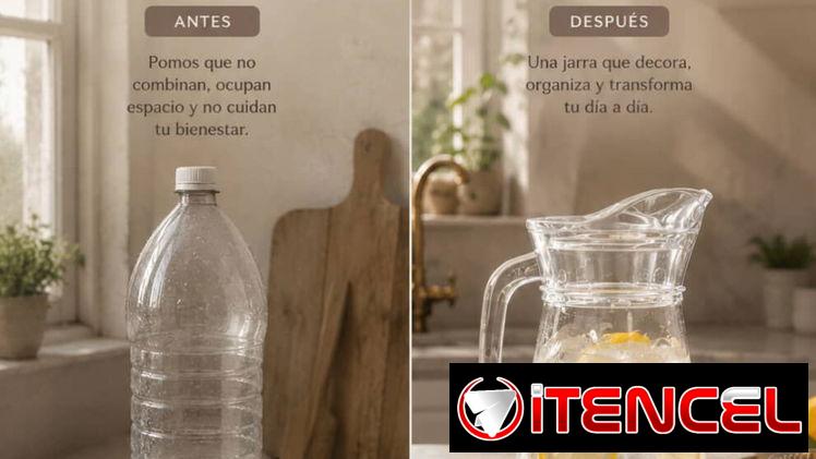 🍋‍🟩Jarra de cristal 1.3 litros   💰 10 USD  Excelente opción para que no falte elegancia en tu mesa. 📞56249037