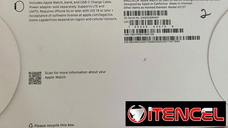 APPLE WATCH SE 2