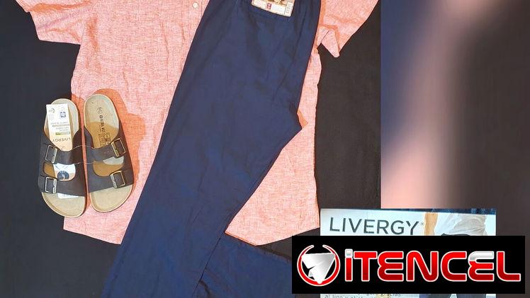 Prácticas, Sandalias de cuero para Hombre
