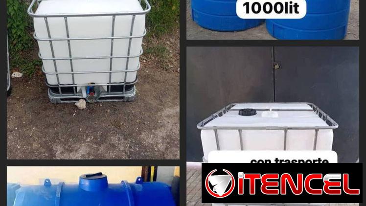 Tanques de agua original.