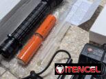 Linternas de pesca submarina, resiste 100m, 2 baterias 5000mah_55 USD_AX