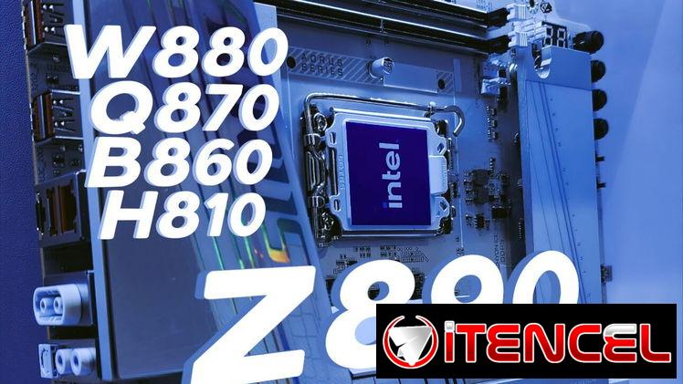 !!!Nuevas Placas Base Intel 800 Series y AMD 800 Series. Servicio Por Encargo.