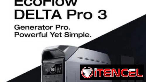 PLANTAS ECOFLOW DELTA 3, DELTA PRO 3, DELTA 2, DELTA 2 MAX, DELTA PRO EN TODA CUBA. PRIMERA MANO. LOS MEJORES PRECIOS