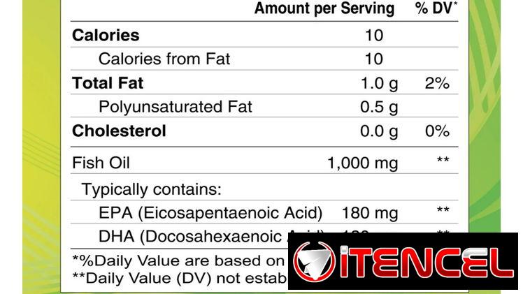 🛒✔ Omega 3 Alfa de 1000mg y 100 Tabletas en 12$
